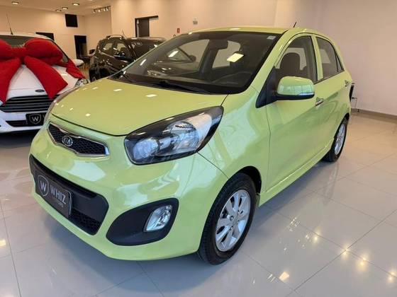 KIA PICANTO 1.0 EX 12V FLEX 4P AUTOMÁTICO KIA PICANTO 1.0 EX 12V FLEX 4P AUTOMÁTICO